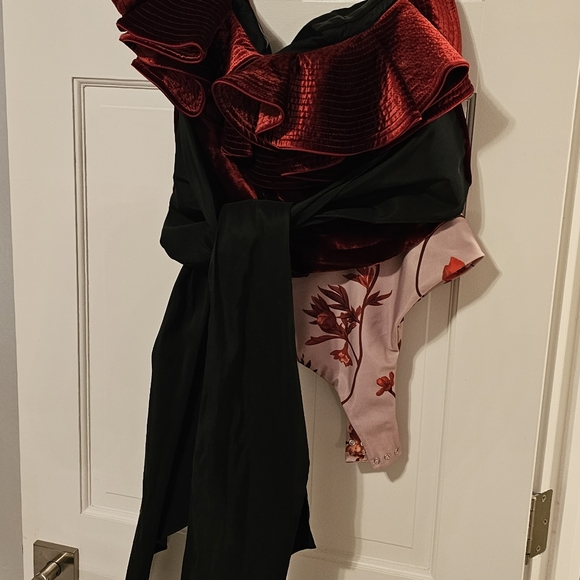 johanna ortiz fall 2017 ready to wear size 6 romper and skirt Duo - Picture 5 of 5